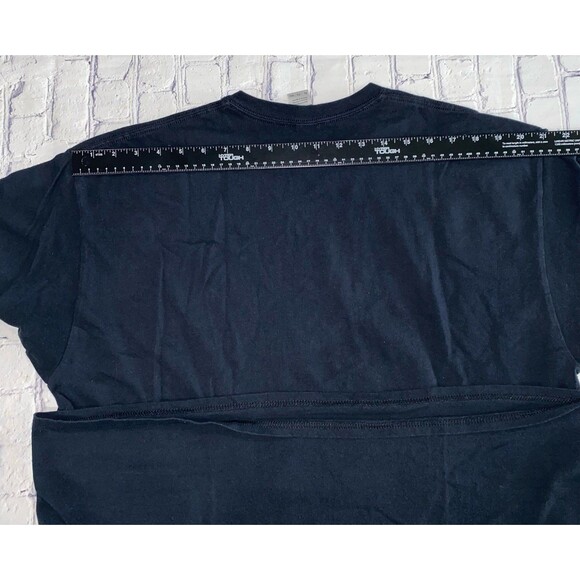 Gildan T-Shirt Men’s Size XL Color Black Bruce Springsteen Graphic Tee - Picture 9 of 9